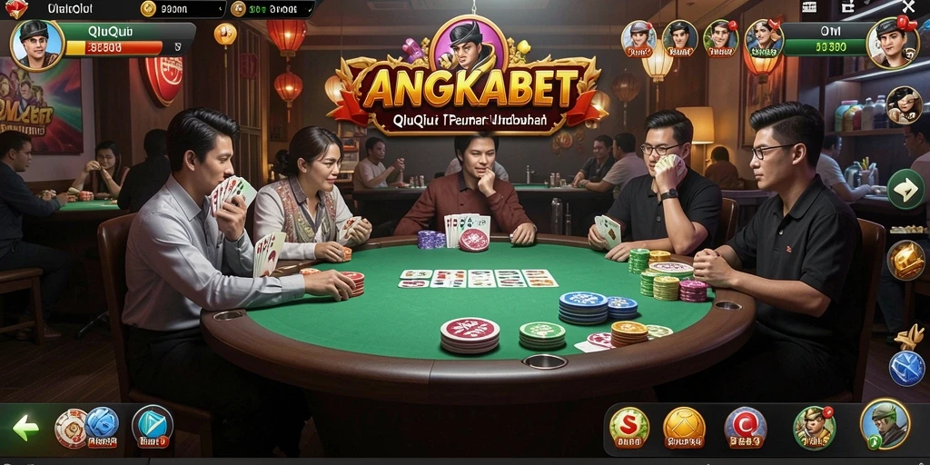 Screenshot gameplay QiuQiu ANGKABET yang seru dan penuh aksi.