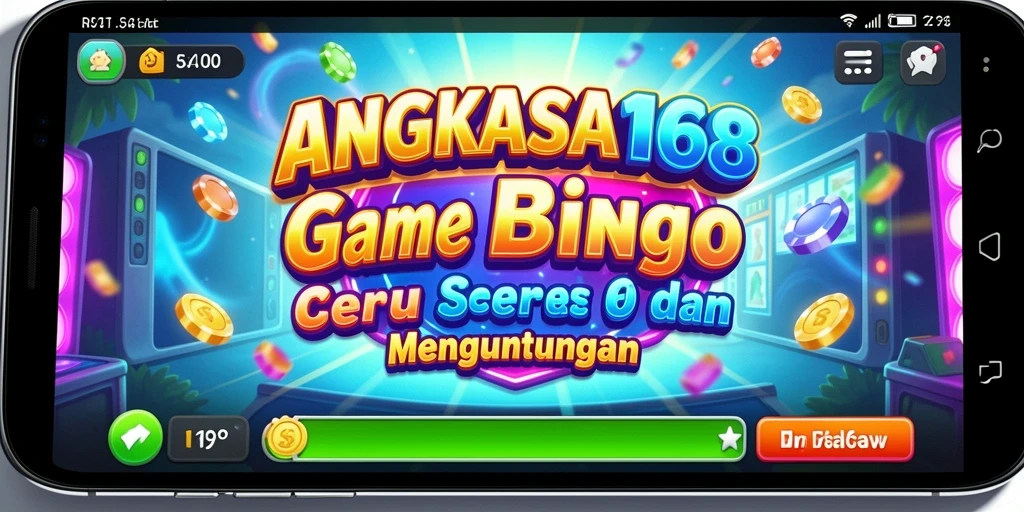 Tampilan gameplay Bingo yang menarik di ANGKASA168.