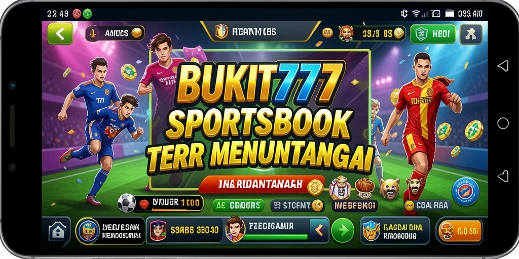 Tampilan screenshot gameplay BUKIT777 yang menakjubkan dan interaktif.