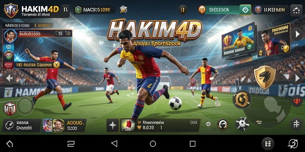 Tampilan gameplay HAKIM4D yang menarik dan interaktif untuk para bettor.