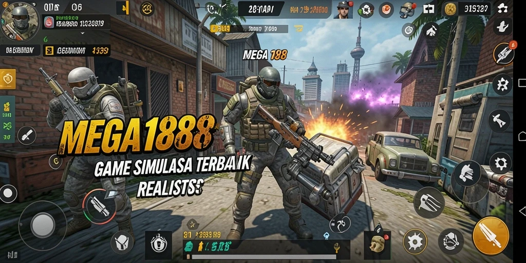 Tangkapan layar menunjukkan gameplay MEGA188 yang interaktif dan mengasyikkan.