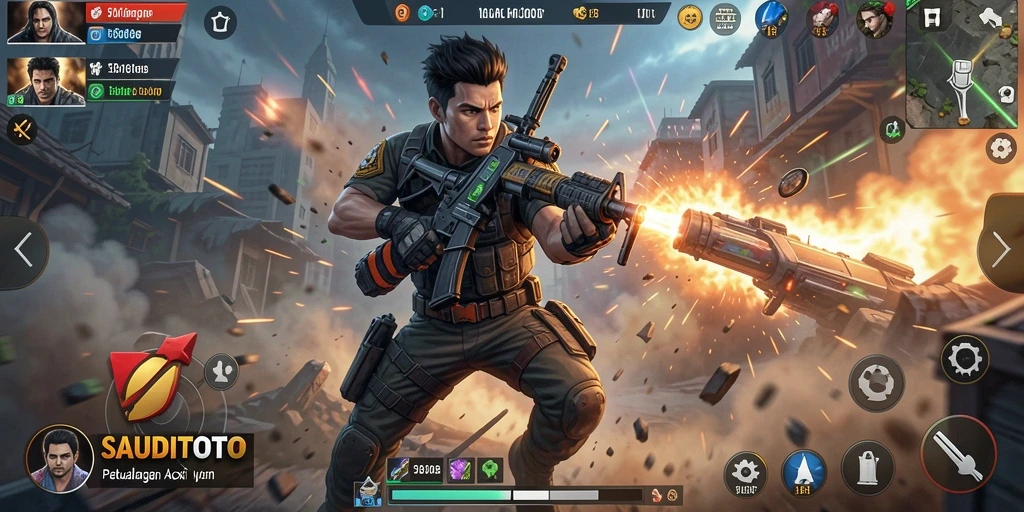 Gameplay mendebarkan di SAUDITOTO dengan aksi seru.