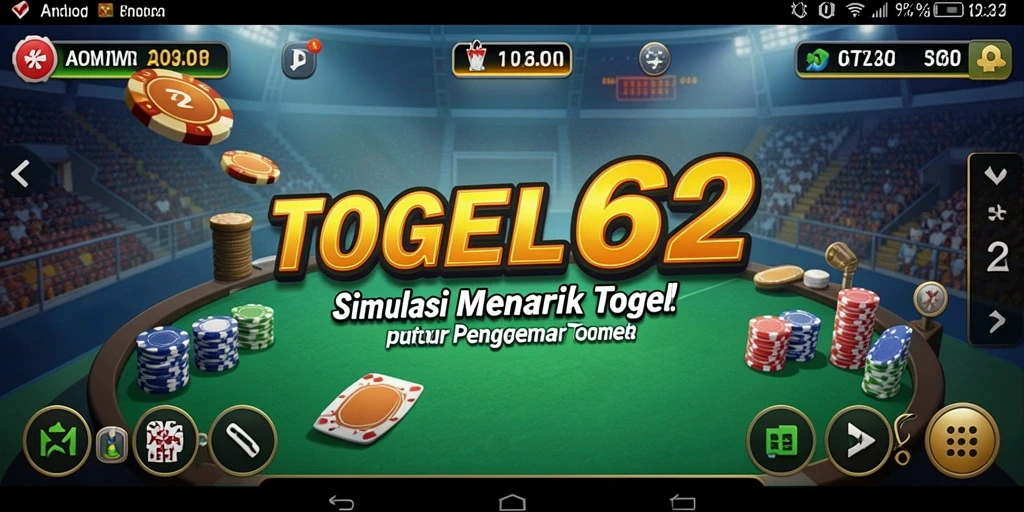 Tampilan screenshot TOGEL62 yang menunjukkan gameplay menarik.