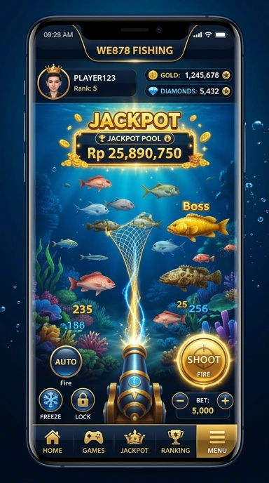 Proses unduh aplikasi di we878 yang cepat dan efisien.